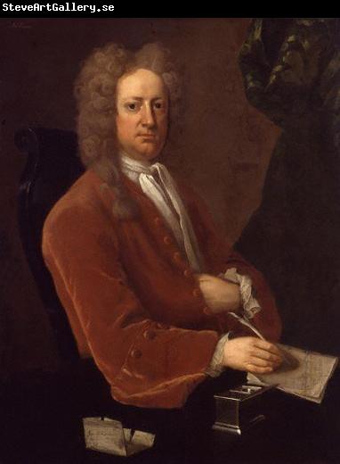 Michael Dahl Portrait of Joseph Addison